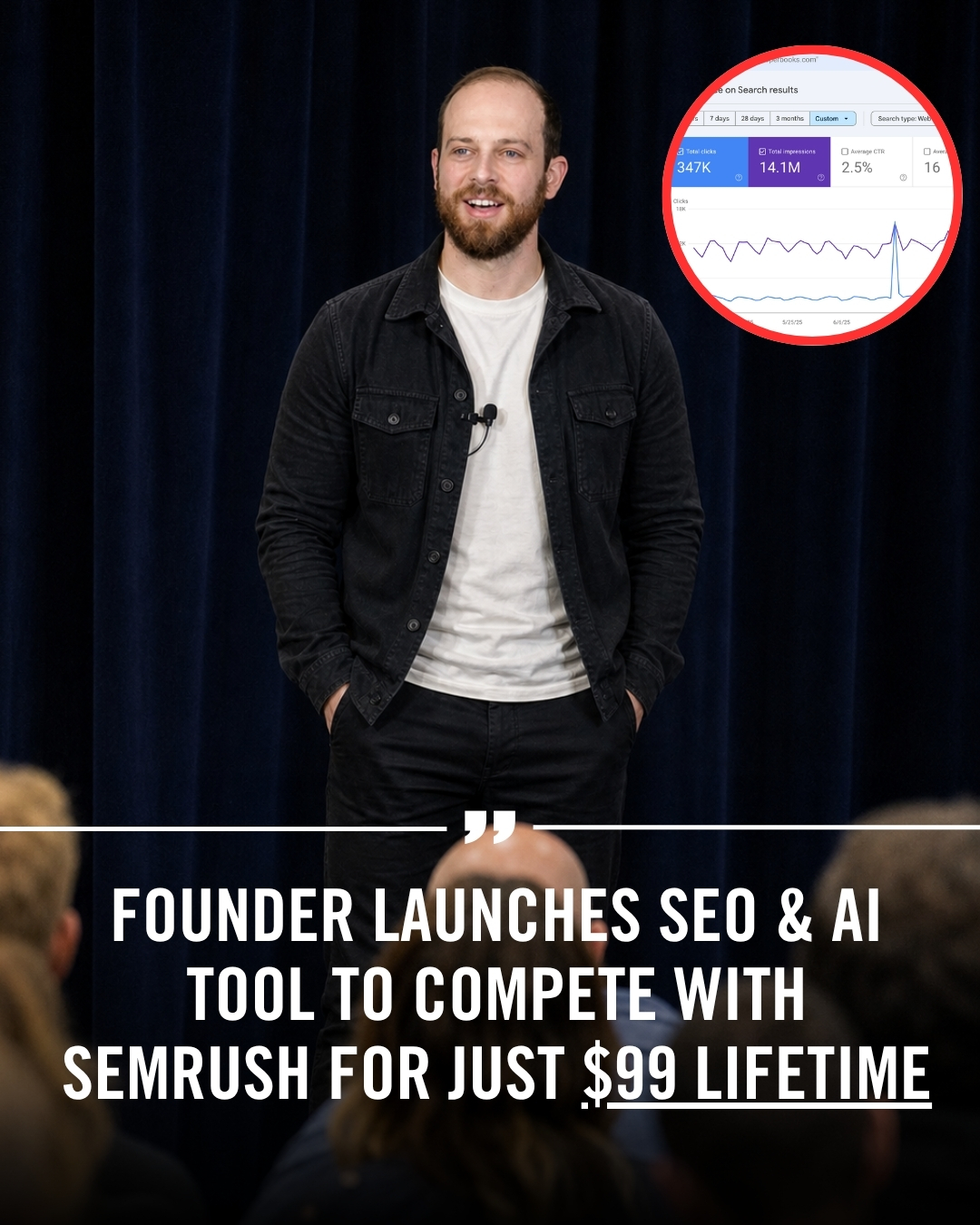 Sam Frost Facebook ad