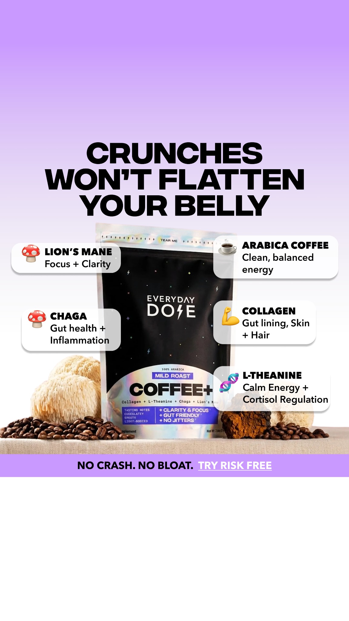 Everyday Dose Facebook ad