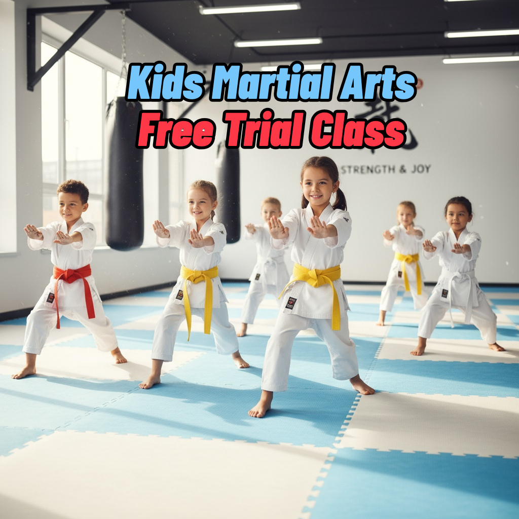 Winners Martial Arts Facebook ad