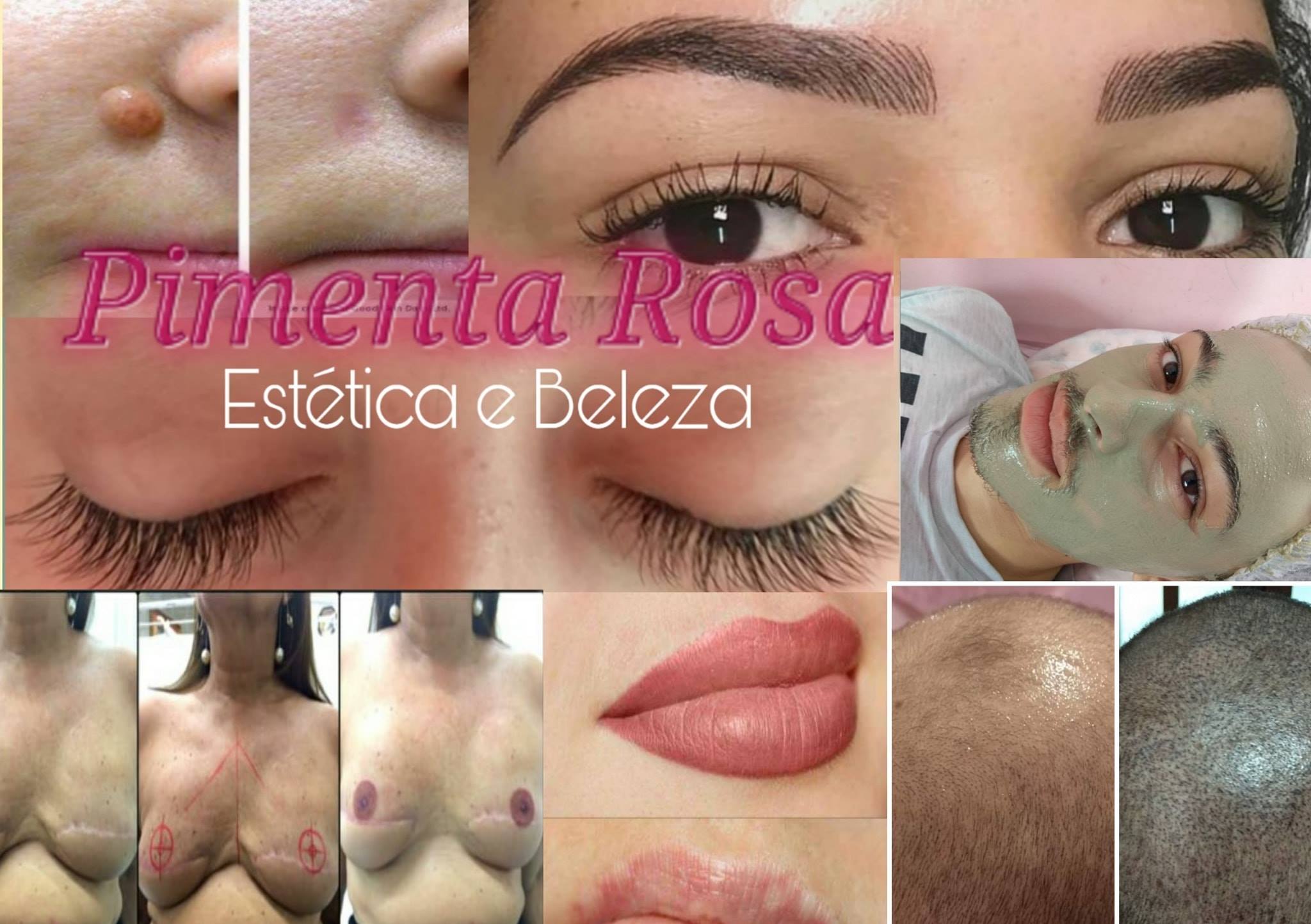 Pimenta Rosa - Estética Facebook ad