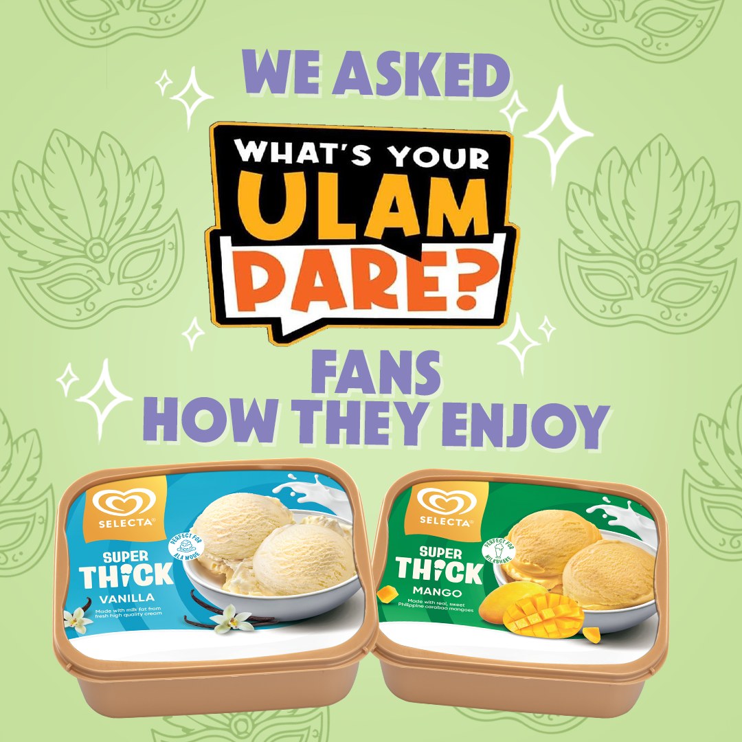 Selecta Philippines Facebook ad