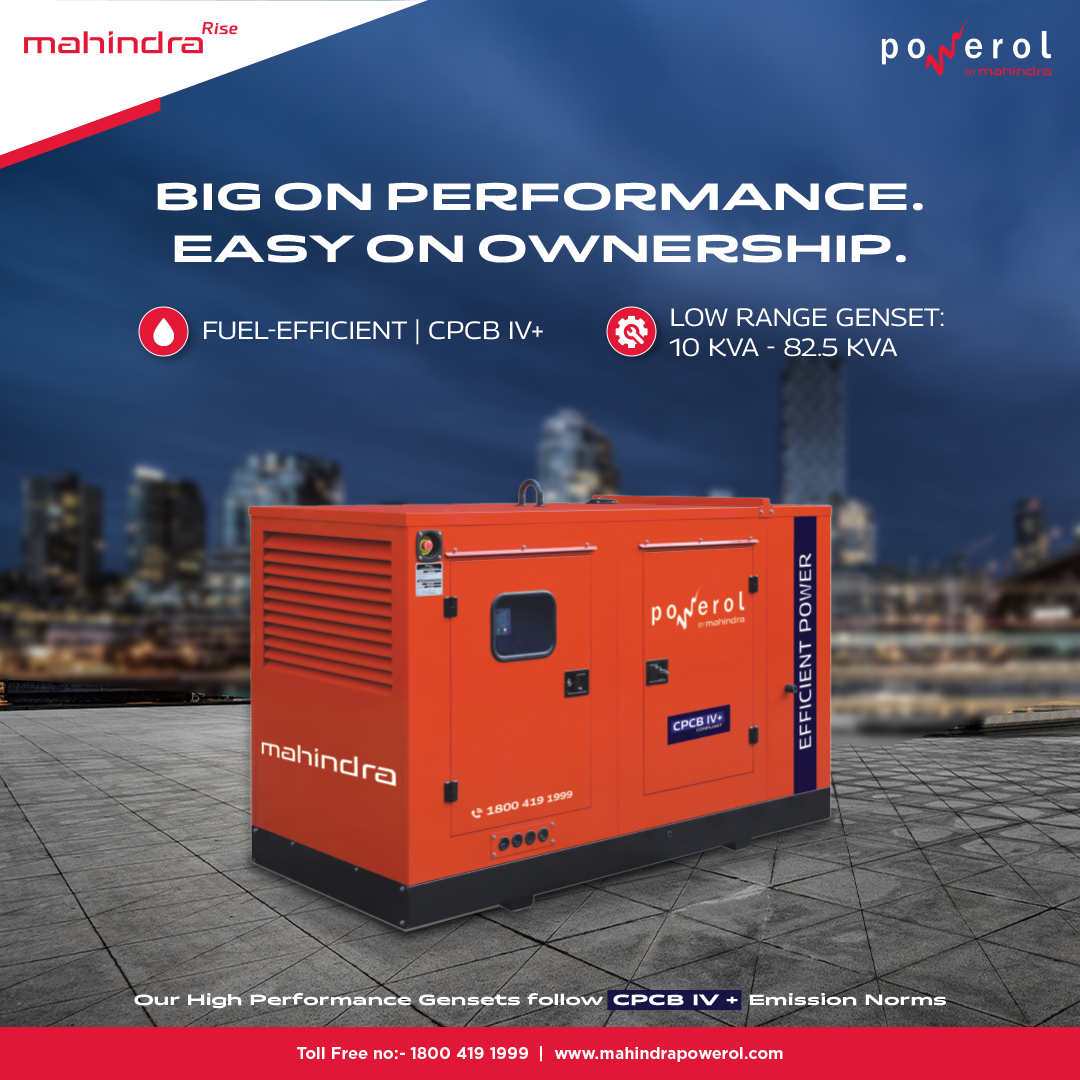 Mahindra Powerol Facebook ad