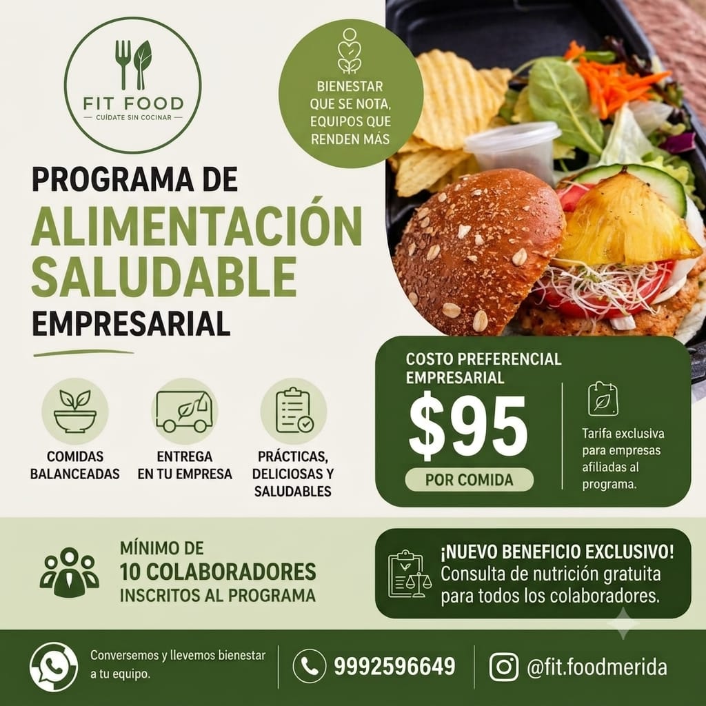 Fit Food Facebook ad