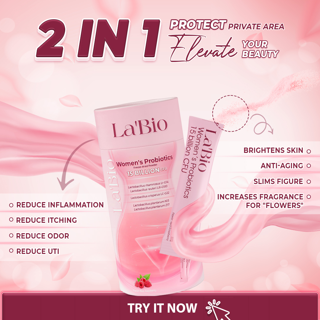 La'Bio - Premium Women's Probiotics Facebook ad