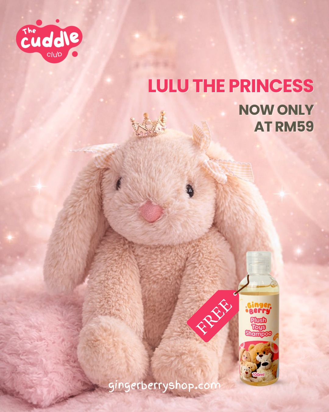 Ginger Berry Facebook ad: Your Favourite Kids Play Set