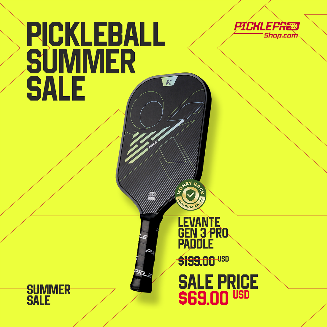 The Picklepro Shop Facebook ad