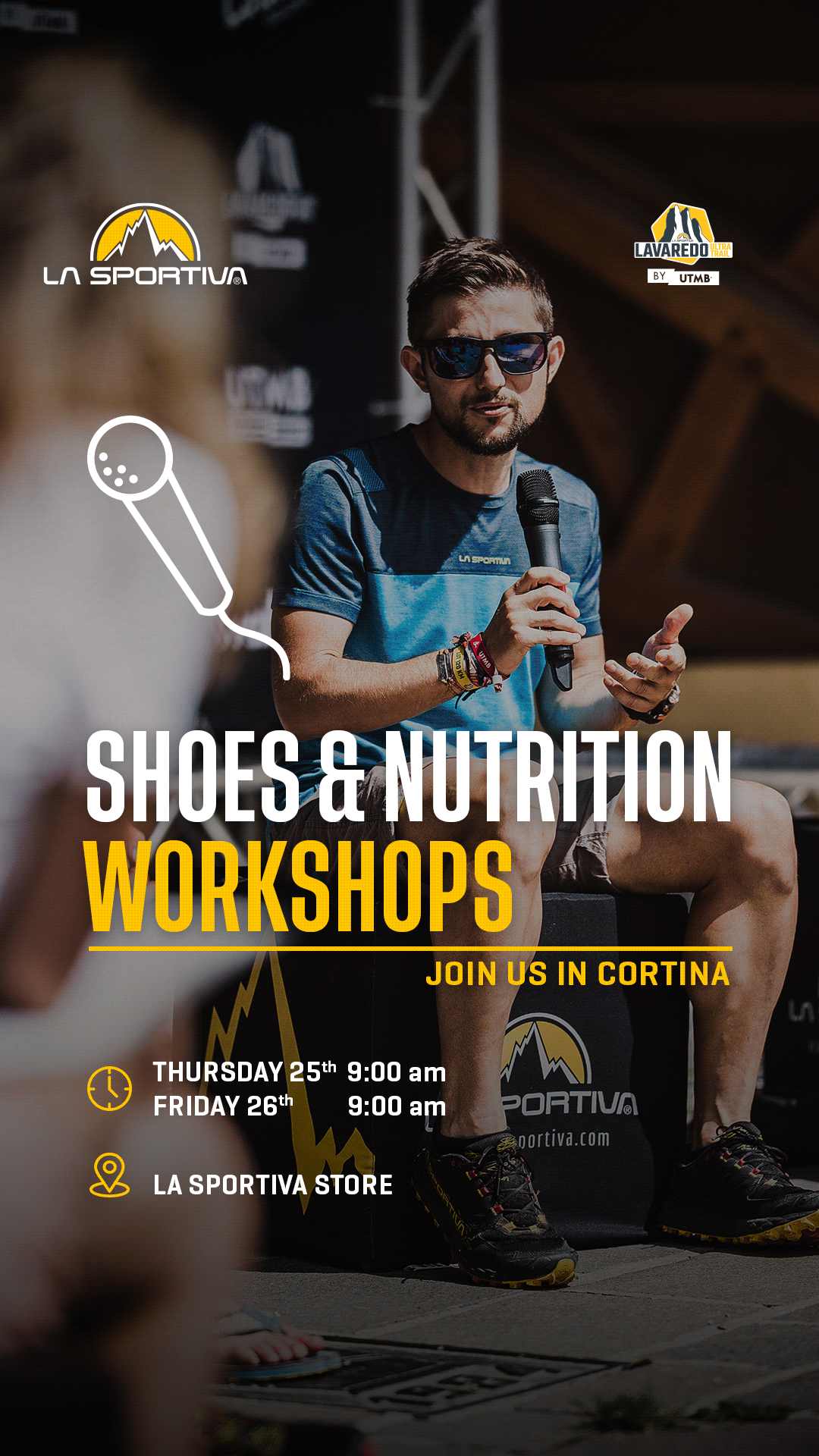 La Sportiva Facebook ad