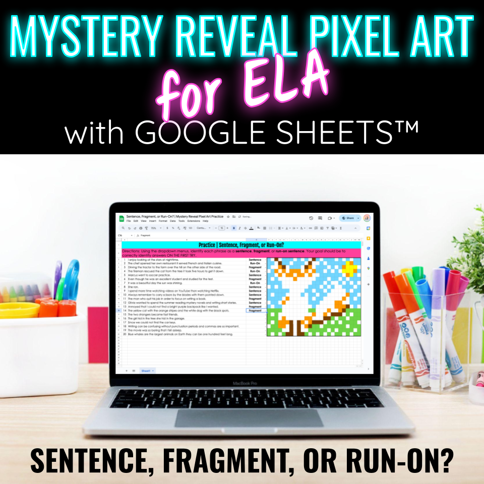 Creativity & Assessment in ELA Facebook ad