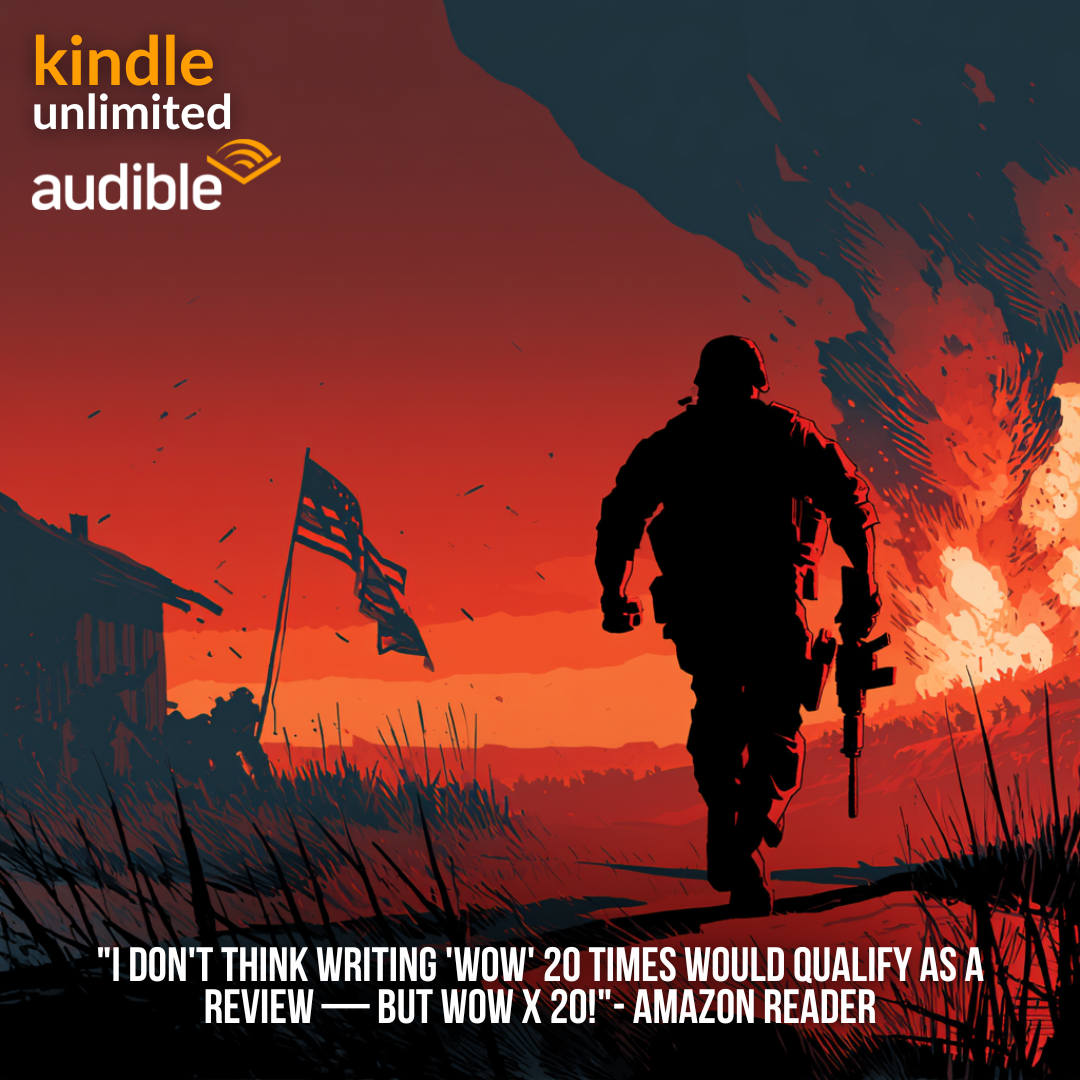 C. G. Cooper, Author Facebook ad