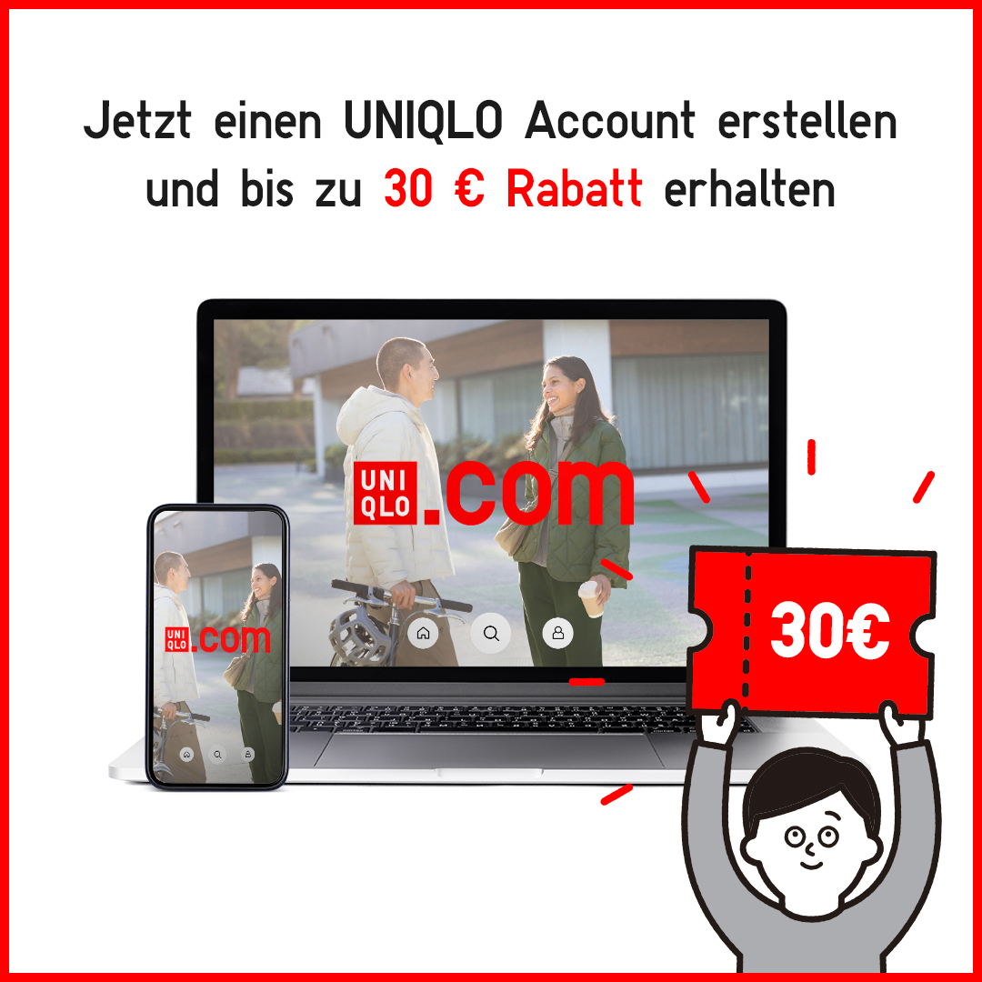UNIQLO Europe Facebook ad