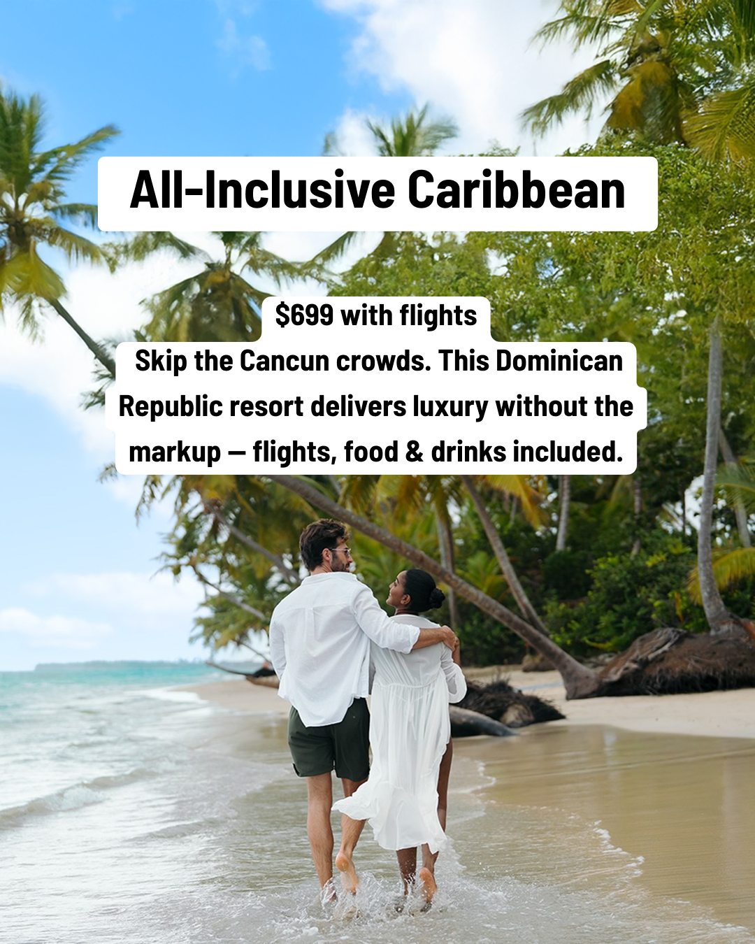Travelzoo Facebook ad