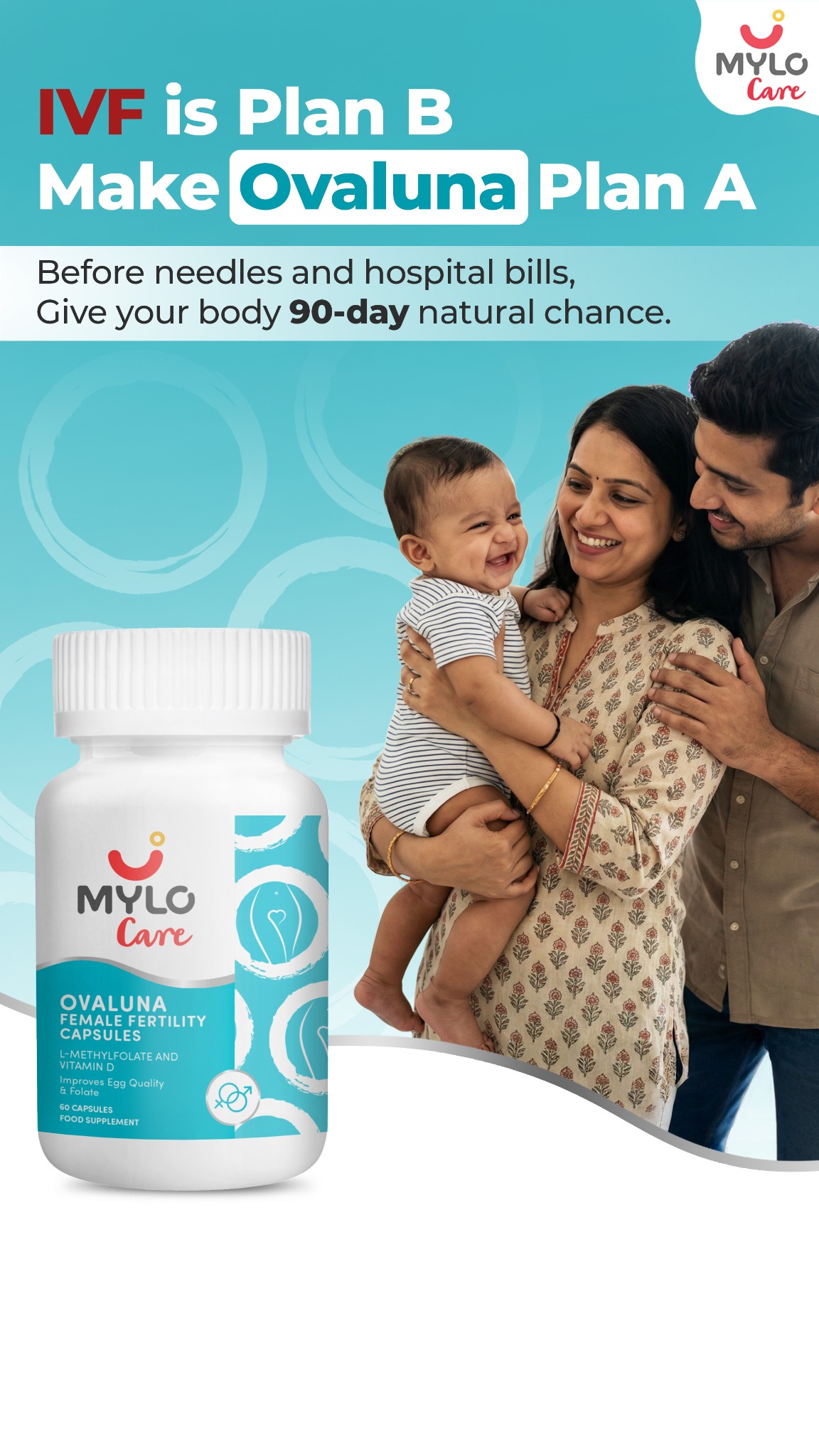 MyloCare Facebook ad