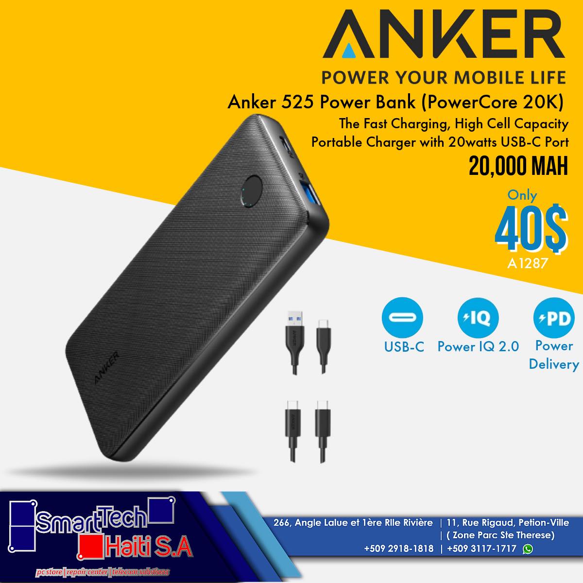 fingertechaiti Facebook ad: Nouvelle année, Nouvel arrivage de plein de produits…