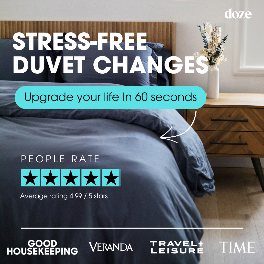 Doze Bedding Facebook ad