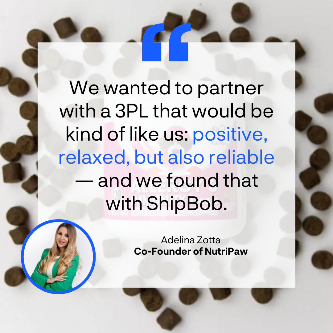 ShipBob Facebook ad