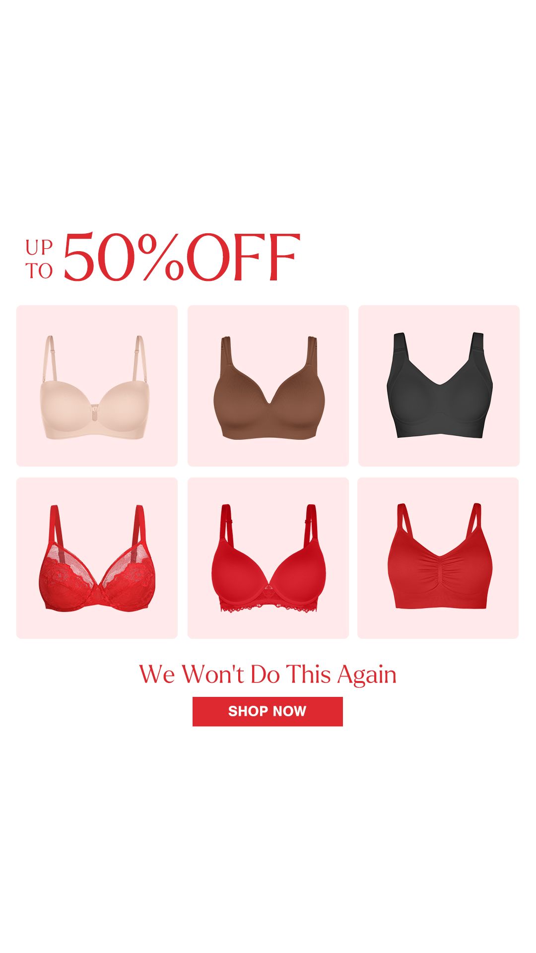 Popilush Facebook ad