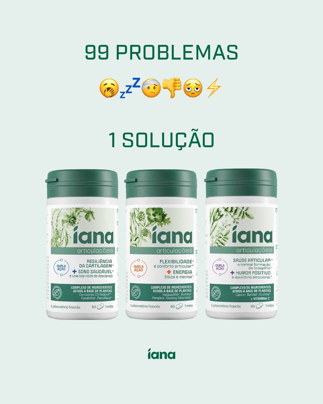 IANA by nature  Facebook ad