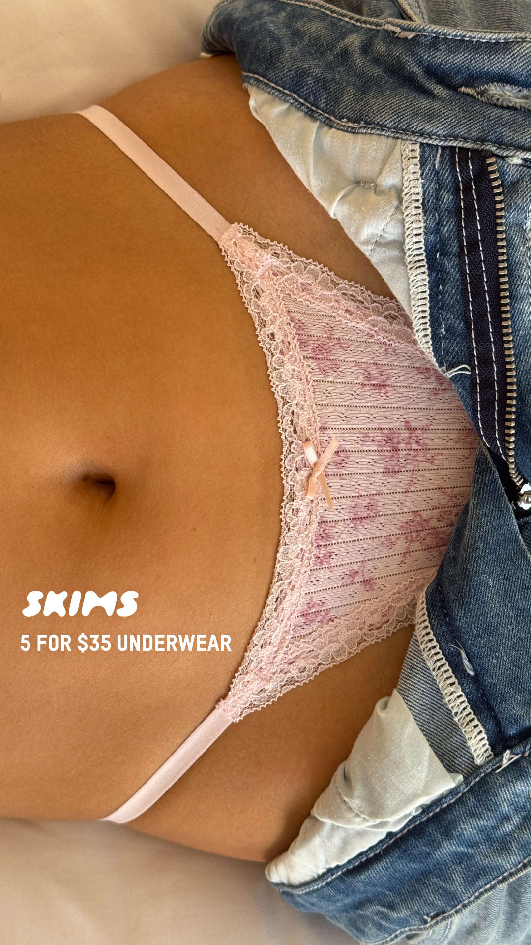 SKIMS Facebook ad