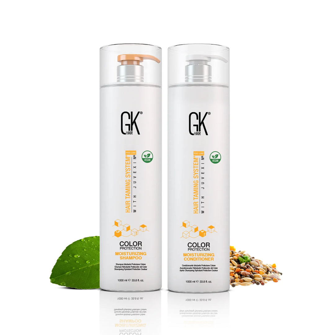 GK Hair UK Facebook ad: Tired of bad hair days?