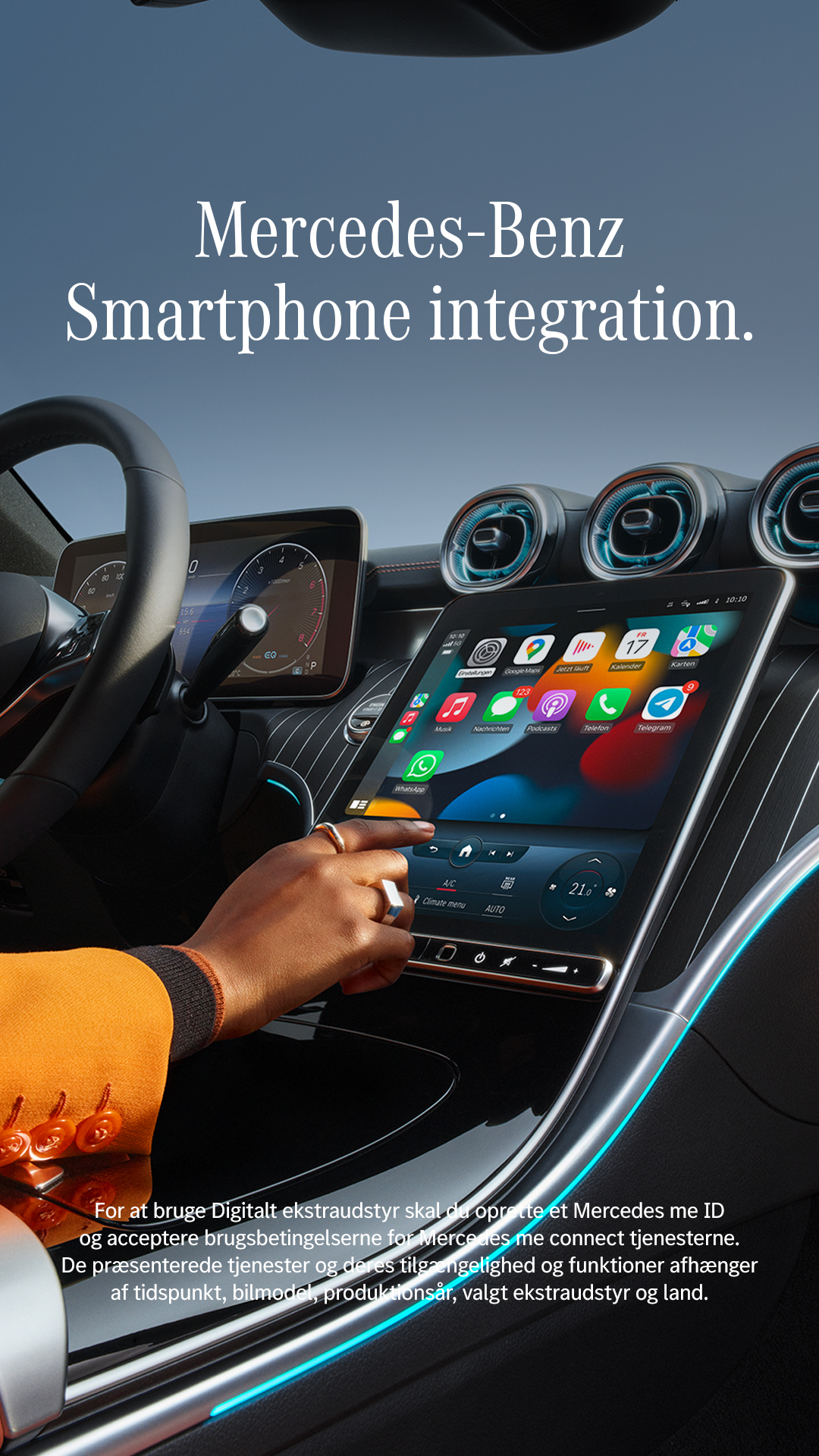 Mercedes-Benz Danmark Facebook ad from Jun 25, 2026