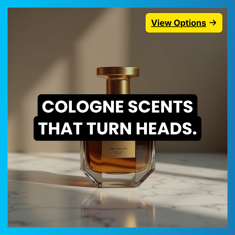 Trendingsearch Direct Facebook ad: Which Cologne Scent Wins Noses?