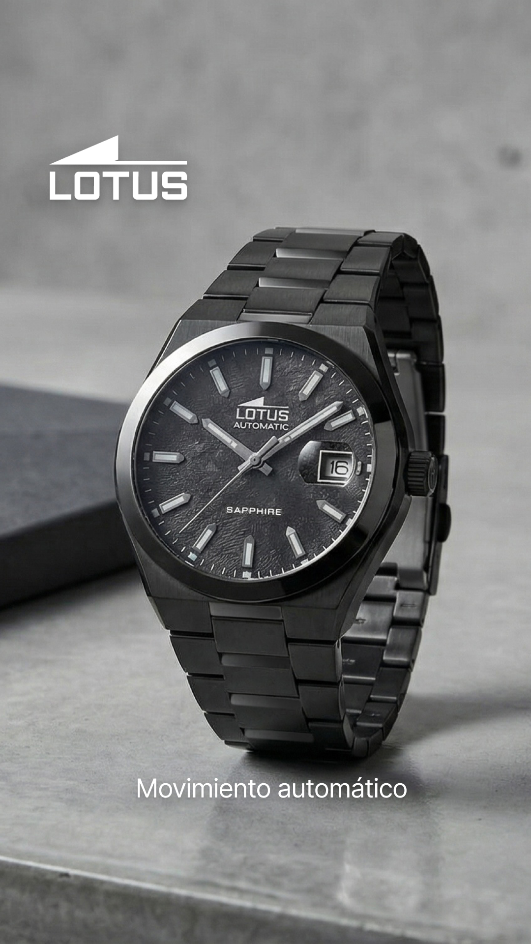 Lotus Watches Facebook ad