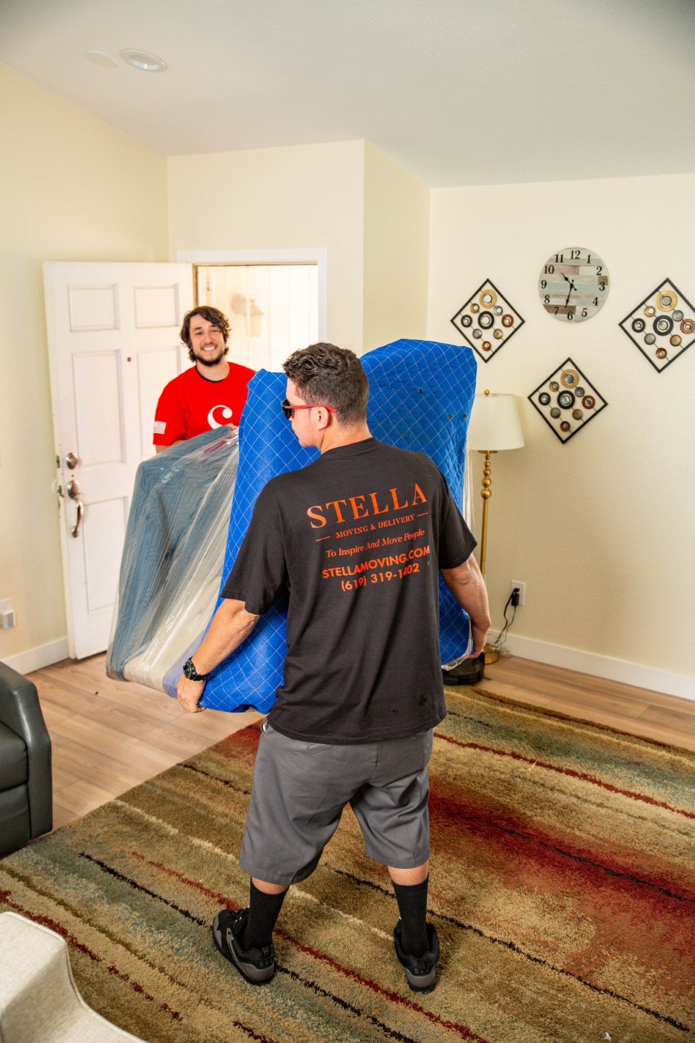 Stella Moving & Delivery. San Diego Facebook ad: Are you still looking for a Moving Company…