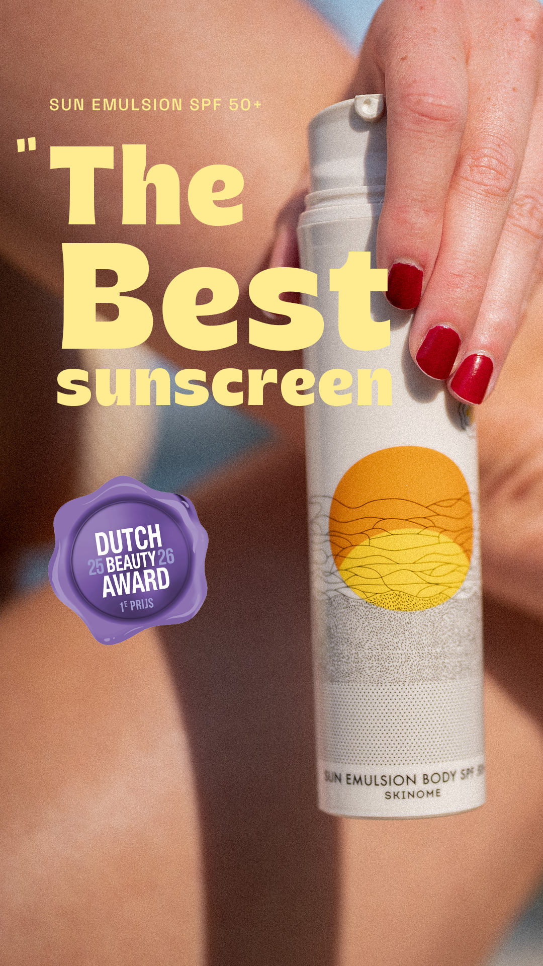 Skinome Facebook ad
