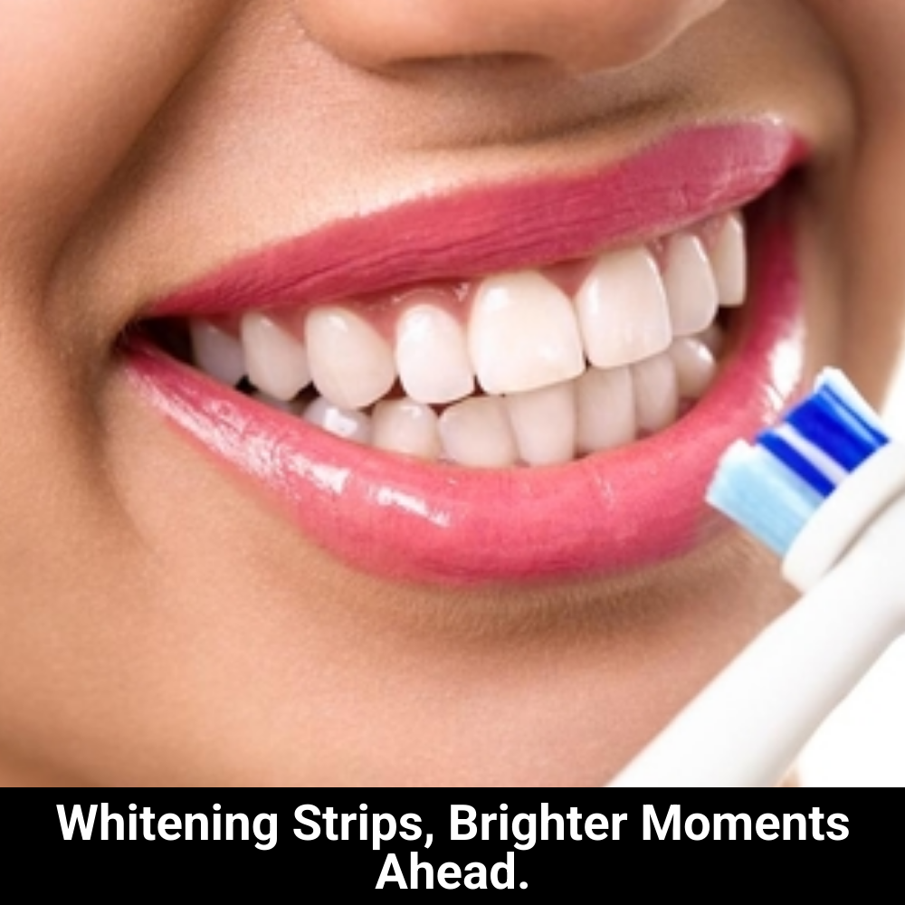 SearchLynk Revelation Facebook ad: Curious About Teeth Whitening Strips? Discover More!