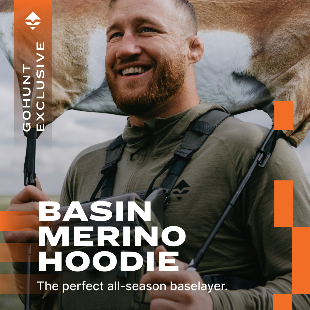 GOHUNT Facebook ad: Stay comfortable and hunt longer with the GOHUNT…
