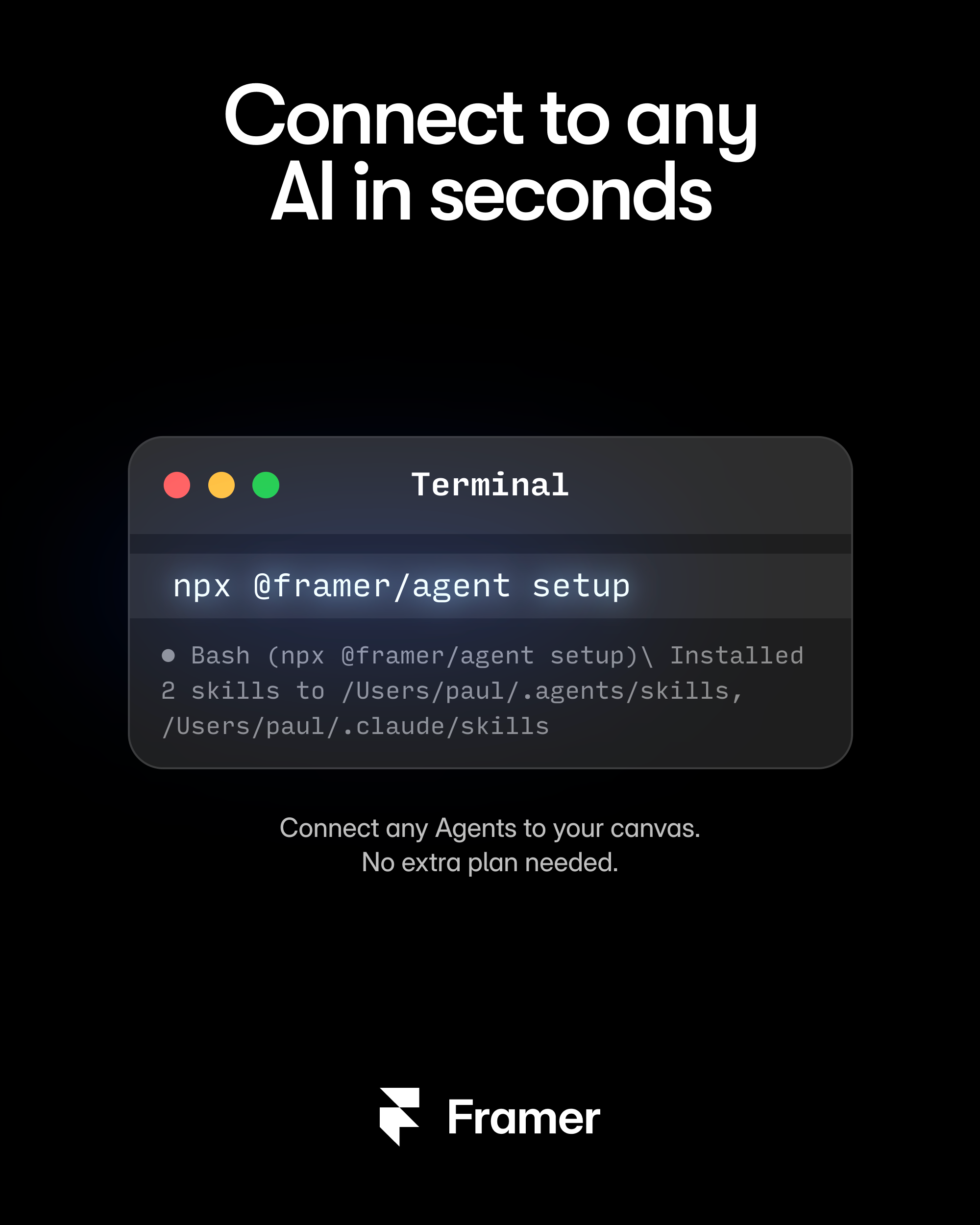 Framer Facebook ad