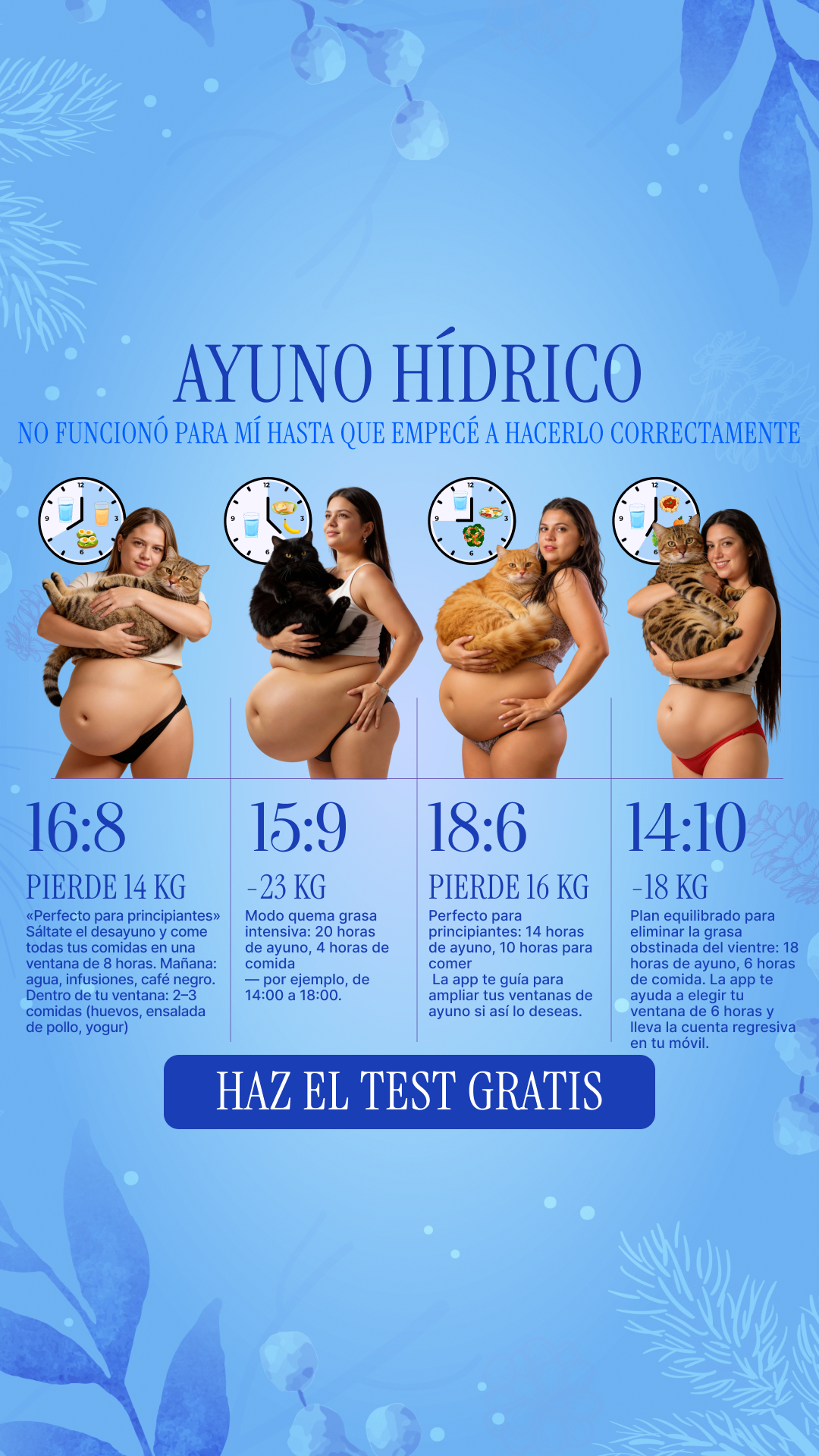 Simple Fasting App Facebook ad