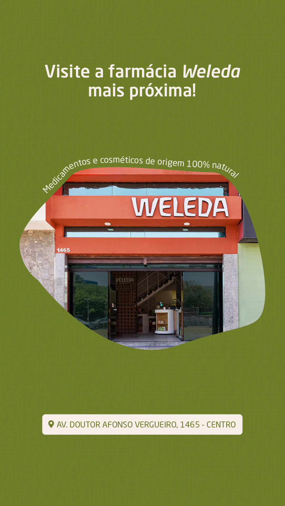 Weleda Facebook ad