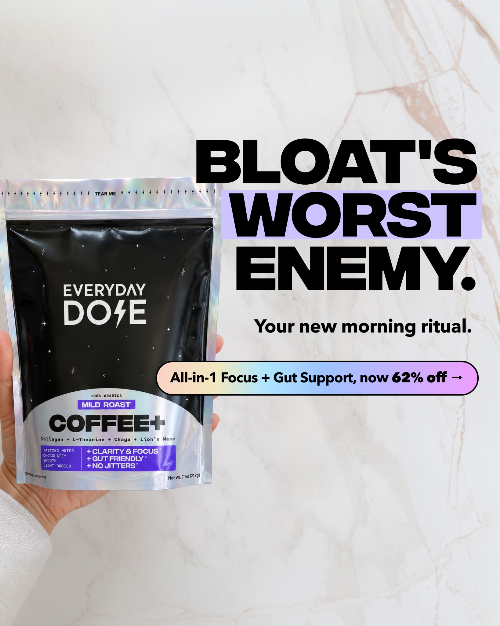 Everyday Dose Facebook ad