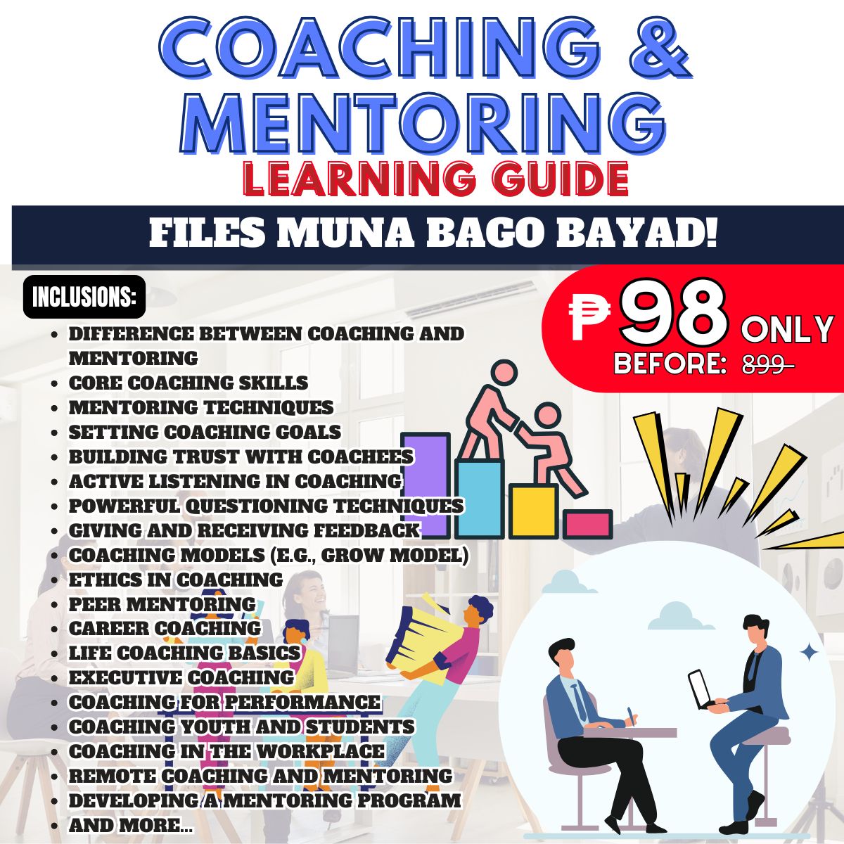 Learnado Facebook ad: Gusto Mo Bang Maging Mas Epektibong Leader, Teacher…
