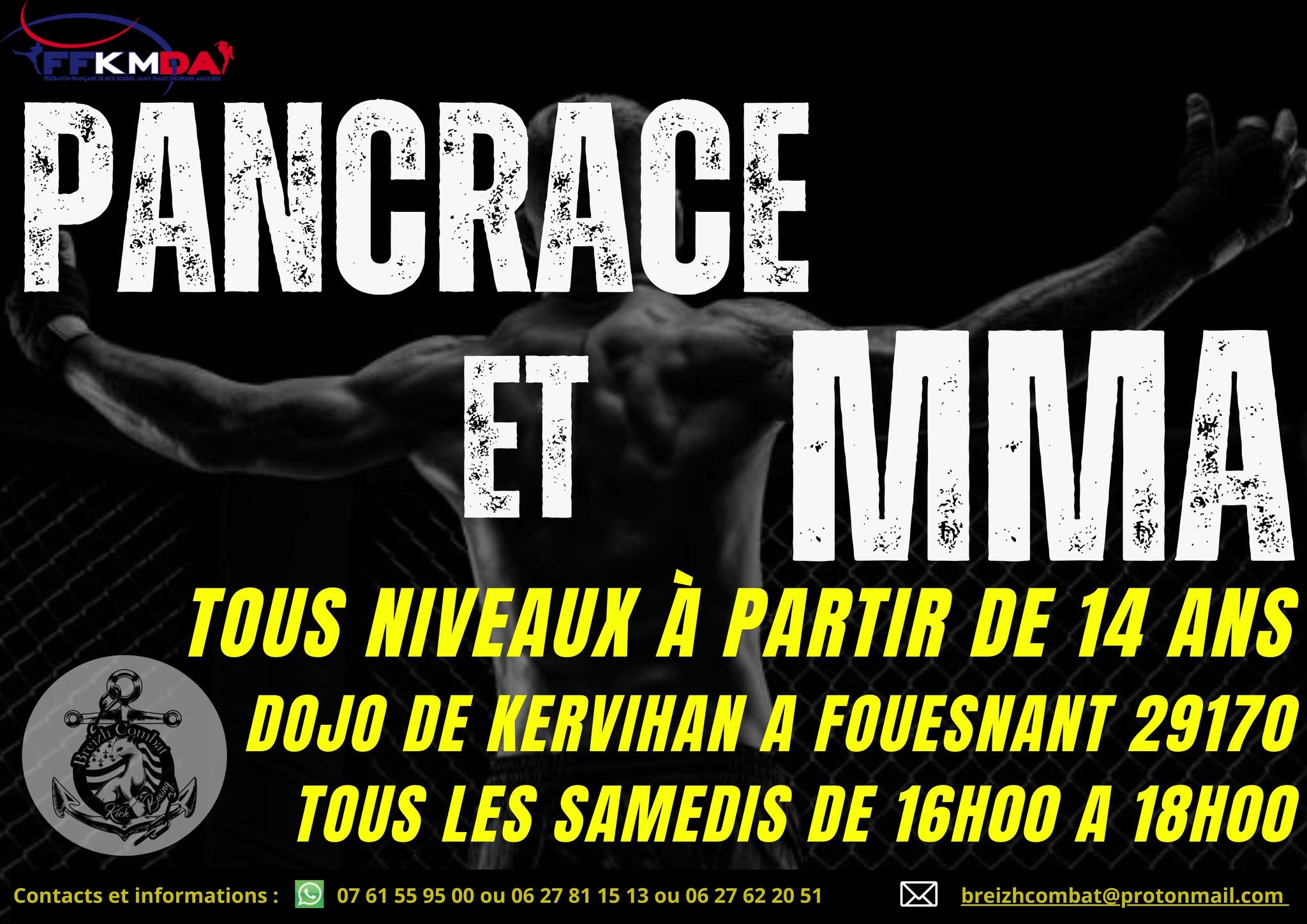 Breizh Combat - Boxing Club Breton Facebook ad: Tu t’ennuies?