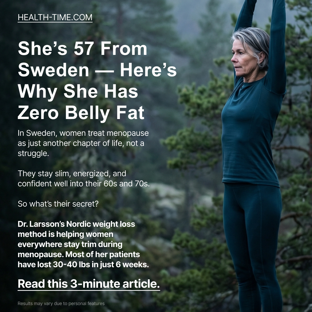 Healthtime Facebook ad