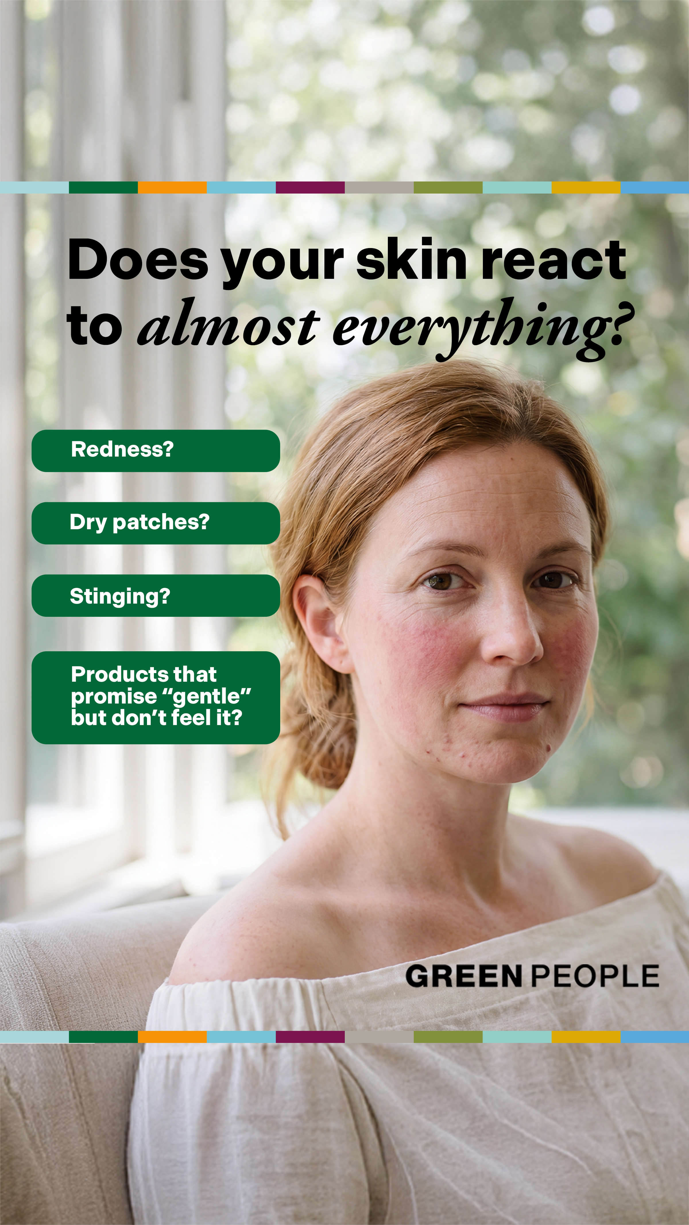 Green People Organic Facebook ad