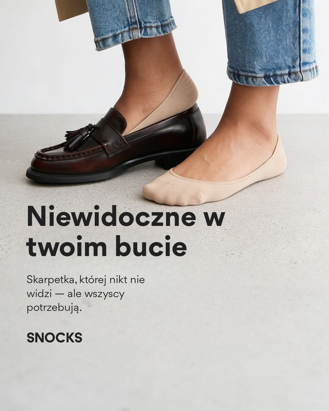 Snocks Facebook ad