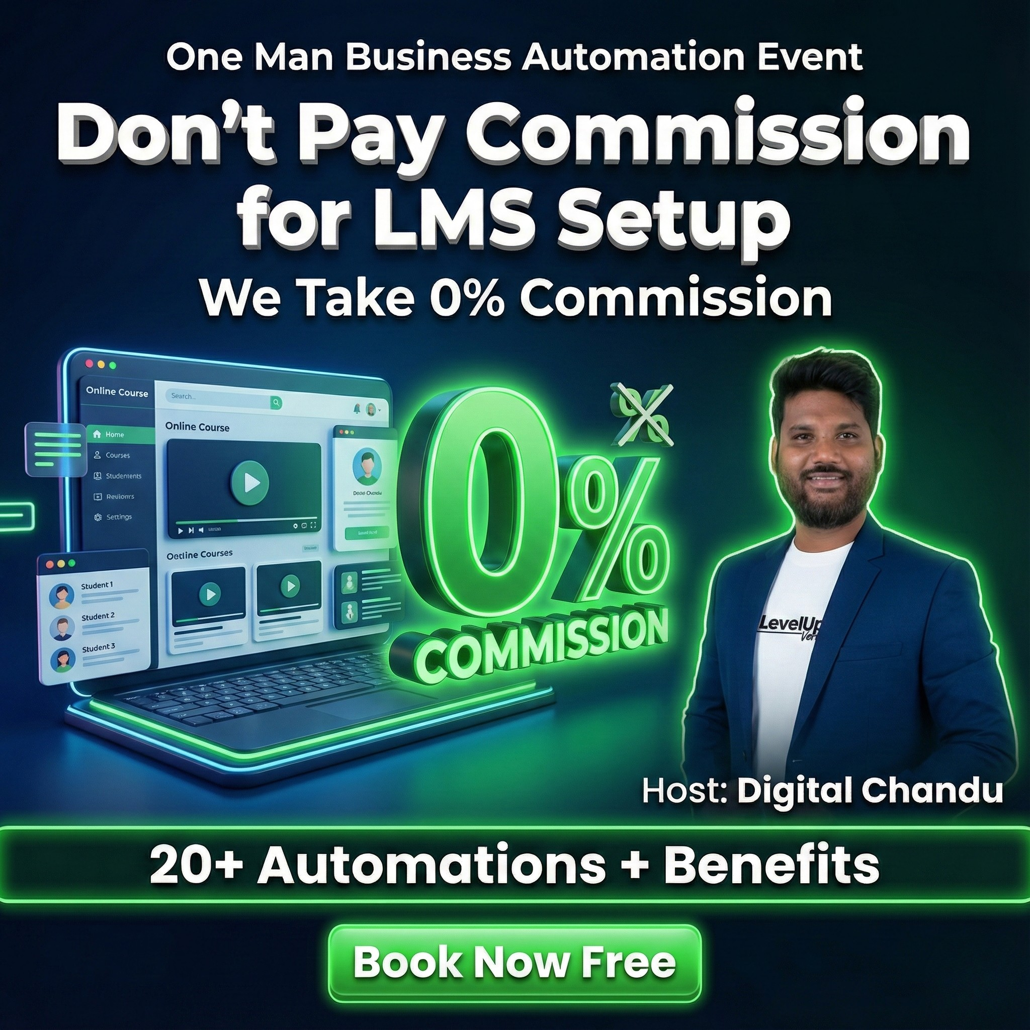 Digital Chandu Facebook ad