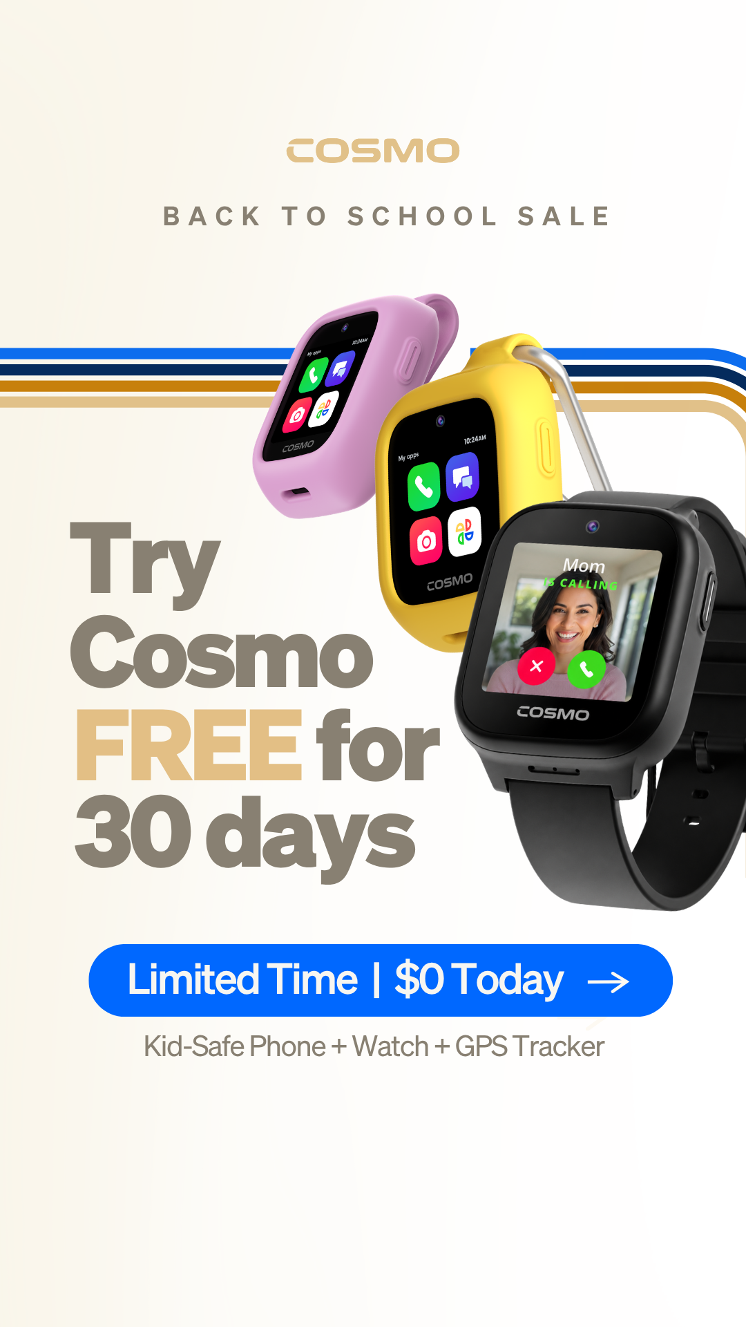 Cosmo Technologies Facebook ad from Aug 11, 2026