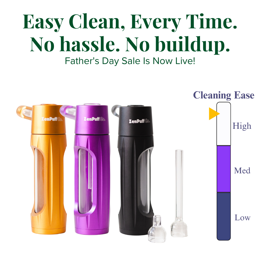 ZenPuff Co. Facebook ad