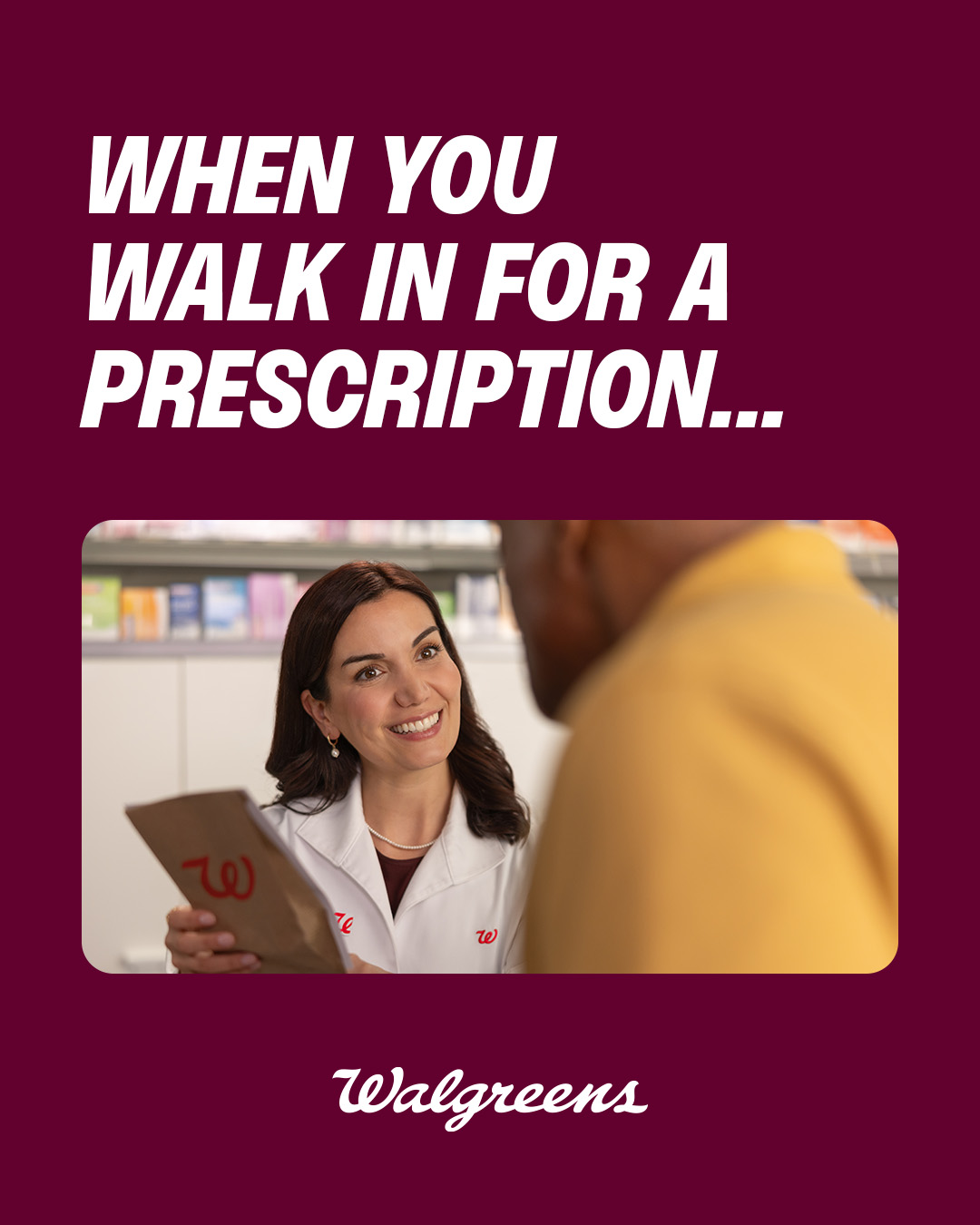 Walgreens Facebook ad