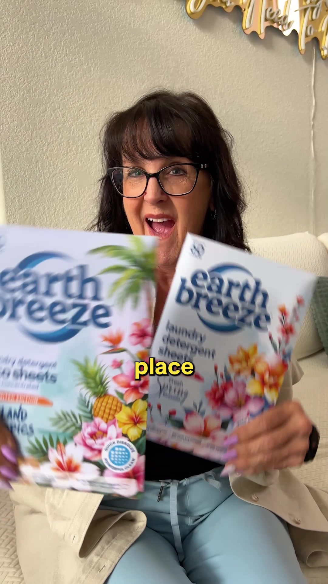 Earth Breeze Facebook ad: Get Up To 64 OFF with Free Gifts