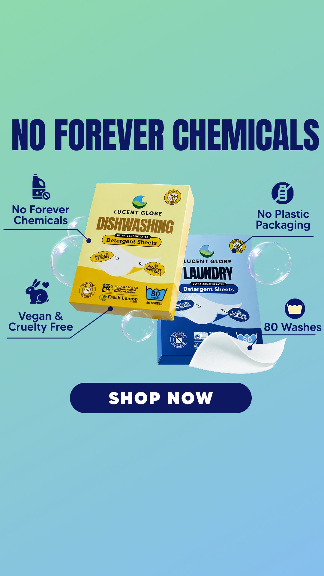 Lucent Globe Facebook ad