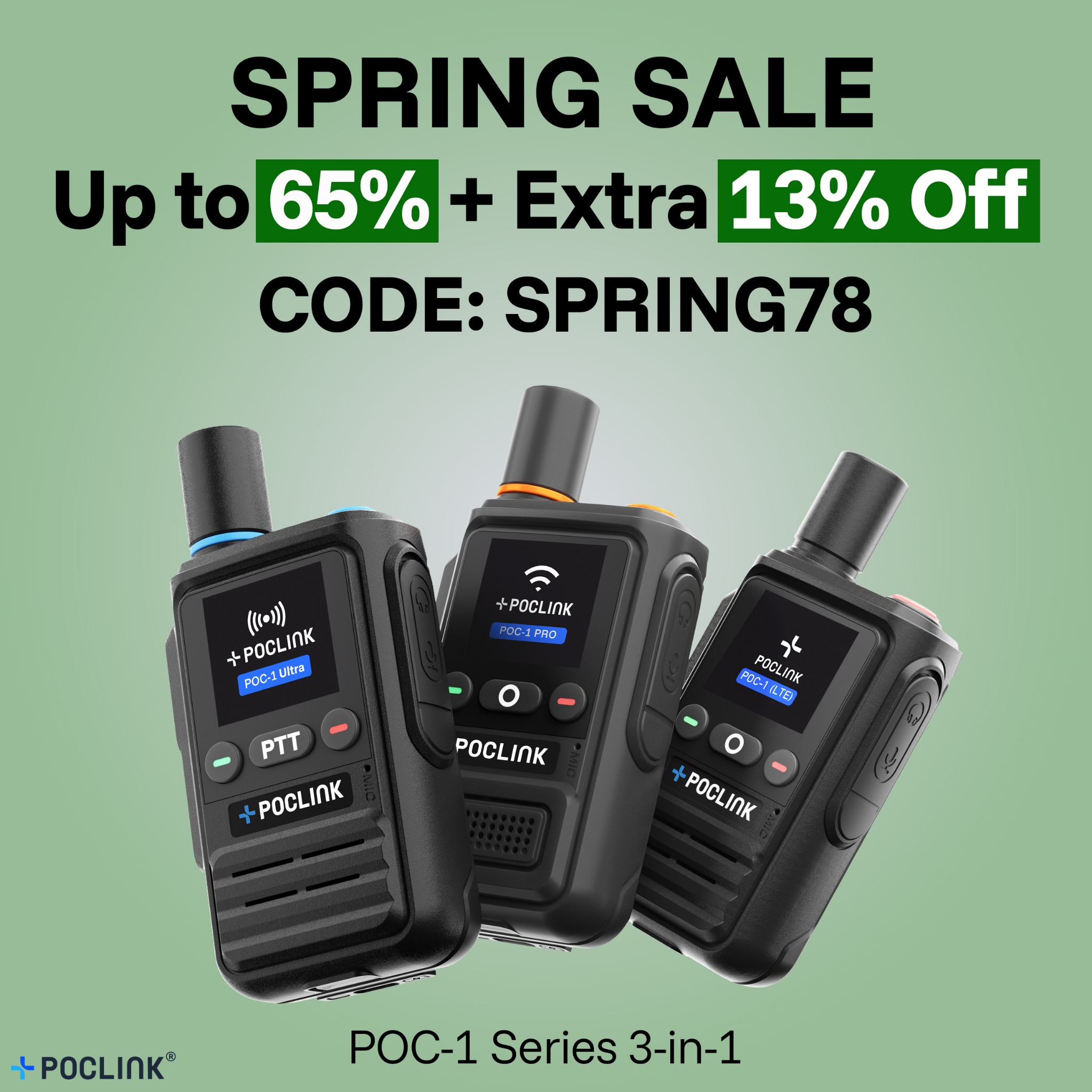 Poclink Radios Facebook ad
