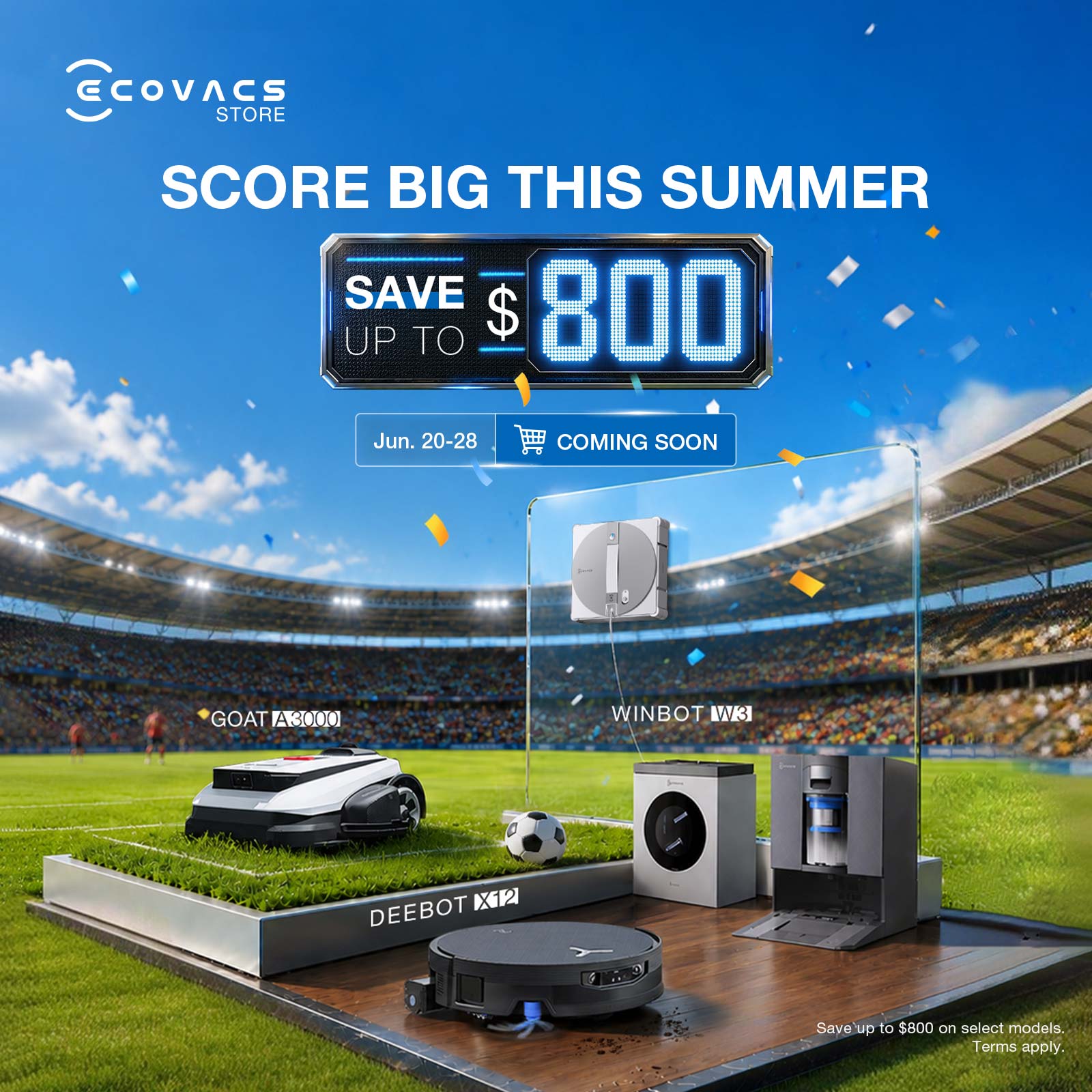ECOVACS ROBOTICS Facebook ad