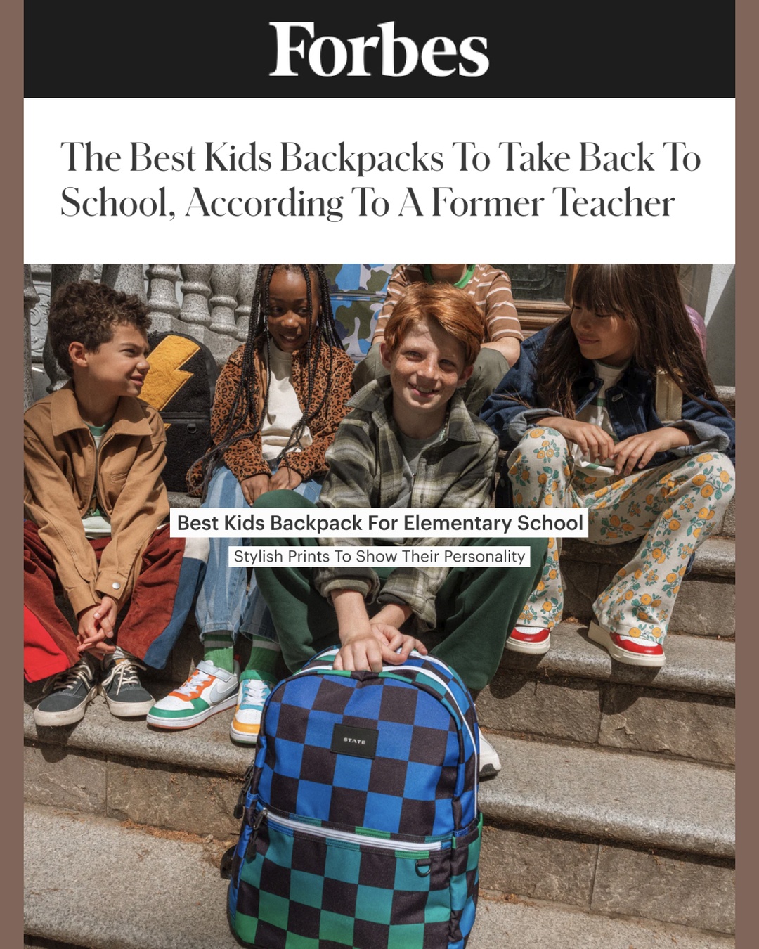 STATE Facebook ad