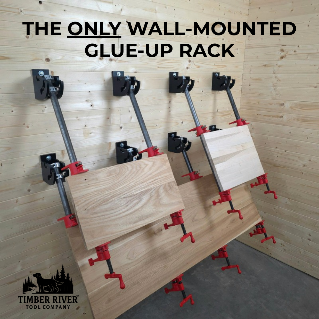 Timber River Tool Company Facebook ad: Built for Woodworkers With Full-Time Jobs