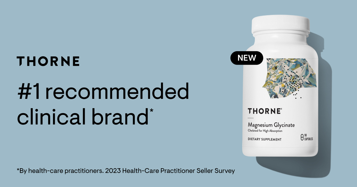 Thorne Facebook ad